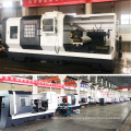 Taiwan Heavy Duty Horizontal CNC Metal Lathe Price CK61125E Automatic Large Turning Tools CNC Lathe